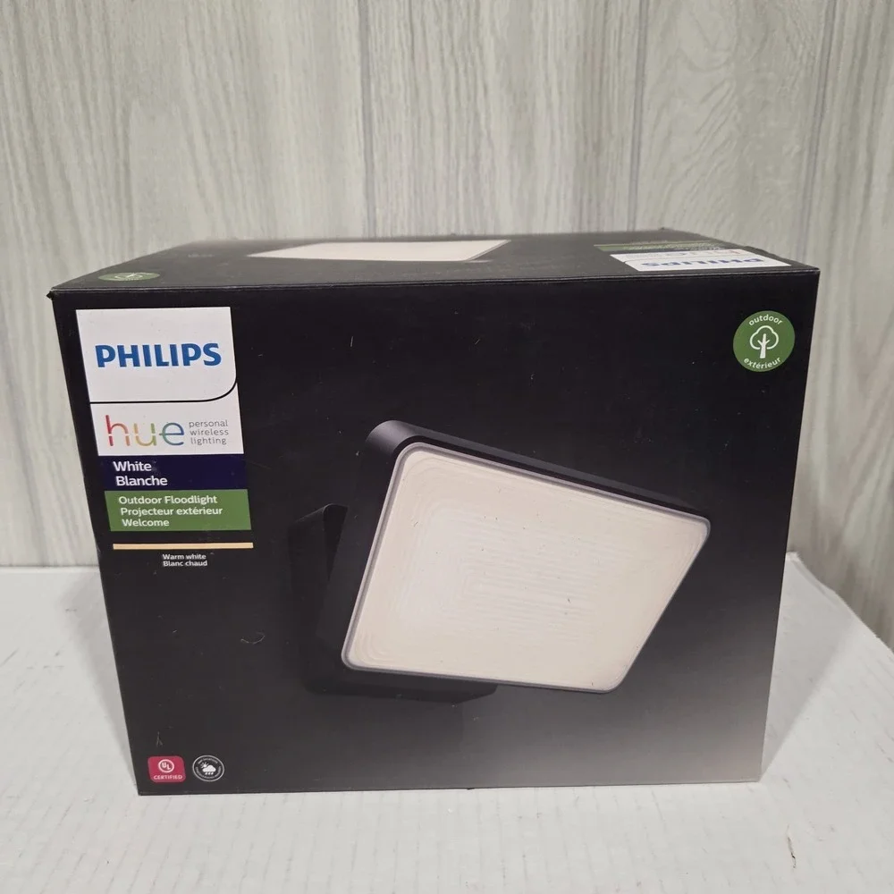 Philips - Hue White Welcome Outdoor Floodlight 1743630V7
